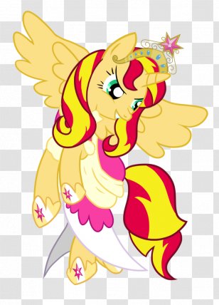Sunset Shimmer Pony Rainbow Dash Winged Unicorn DeviantArt - Cutie Mark Crusaders - Princess Transparent PNG