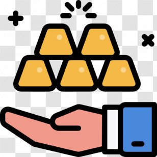 Cashback Website Gold - Ingots Transparent PNG