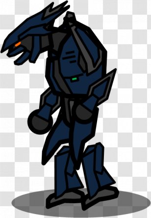 Halo 2 3 4 Cartoon Sangheili - Flower - Drawings Transparent PNG