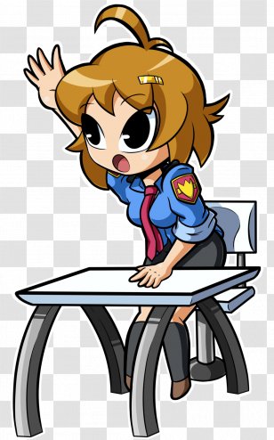 Mighty Switch Force! 2 Nintendo Drawing Fan Art - Force Transparent PNG