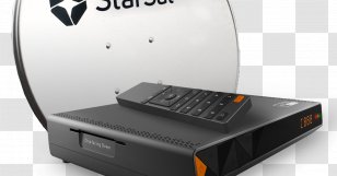 StarSat, South Africa Binary Decoder Digital Video Recorders Television DStv - Radio Receiver - Chinese Satellite Transparent PNG