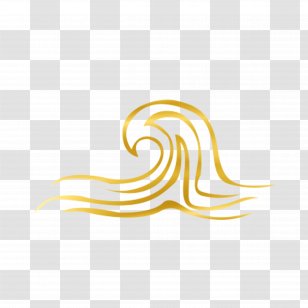 Gold Vecteur - Symbol - Golden Water Transparent PNG
