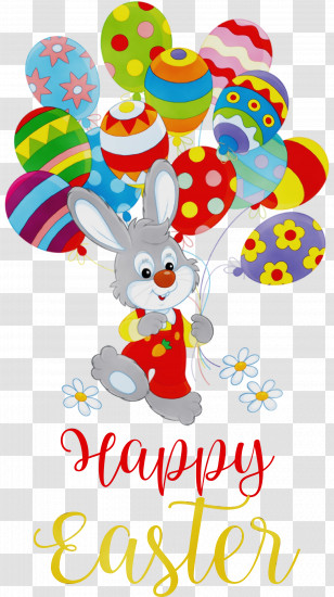 Easter Bunny Transparent PNG
