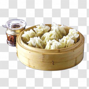 Baotou Dumpling Food - A Cage Of Wheat Transparent PNG