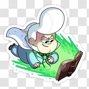 Dipper Pines Mabel Sticker Wendy - Vertebrate - Deviantart Transparent PNG