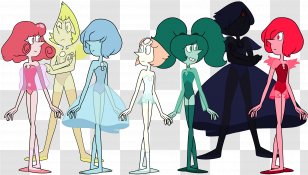 Pearl Steven Universe Gemstone Alexandrite Peridot - Heart Transparent PNG