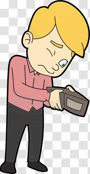 Man Cartoon - Behavior - Gesture Smile Transparent PNG