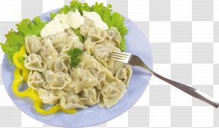 Pelmeni Pierogi Russian Cuisine Ravioli Breakfast - Taglierini - Rice Transparent PNG