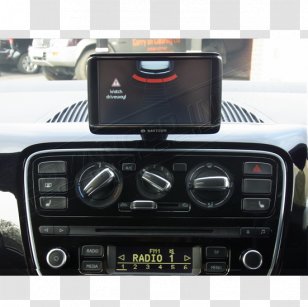 Volkswagen Up City Car Compact - Parking Sensor Transparent PNG