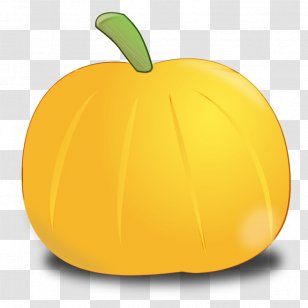 Cartoon Halloween Pumpkin - Paint - Vegan Nutrition Winter Squash Transparent PNG