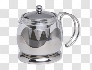 Teapot Kettle Coffee French Presses - Tableware - Tea Transparent PNG