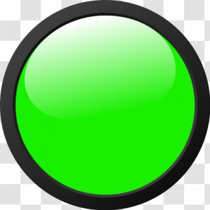 Green Light Traffic Clip Art - Circle Transparent PNG
