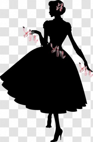 Image Gown Clip Art Internet Cut, Copy, And Paste - Clothing - Amour Silhouette Transparent PNG