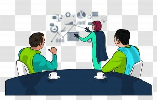 Grey Background - Public Relations - Management Play Transparent PNG