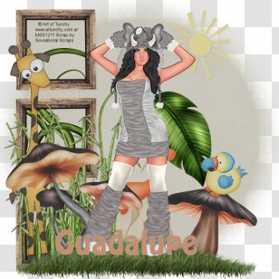 Cartoon Plant Legendary Creature - Elephant SAFARÄ° Transparent PNG