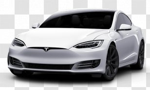 Tesla Model S Motors Car X - Luxury Vehicle - Transparent Picture Transparent PNG