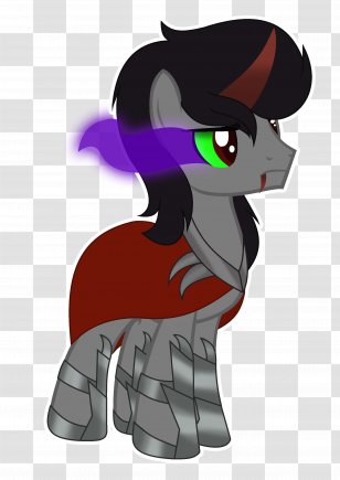 Pony King Sombra DeviantArt Son - Friendship - Princ Transparent PNG