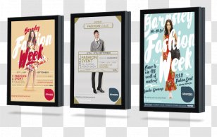 Display Advertising Poster Brand Communication - Large Billboards Transparent PNG