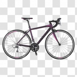 Racing Bicycle Scott Sports Cycling Road - Tire Transparent PNG