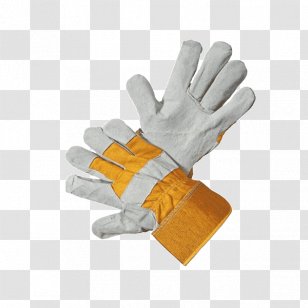 Glove Clothing Leather Lining Workwear - Eider Transparent PNG