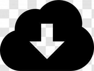 Arrow - Silhouette - Button Transparent PNG