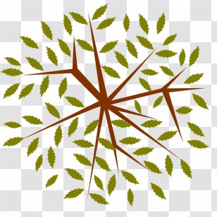 Clip Art - Tree - Cartoon Monkey Hanging From A Transparent PNG