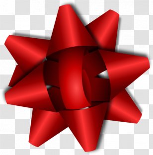Clip Art - Symmetry - Red Ribbon Transparent PNG