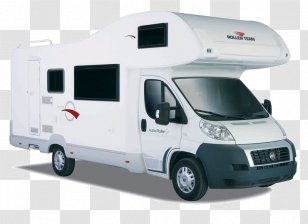 Compact Van Campervans Caravan Fiat Ducato - Brand - Car Transparent PNG