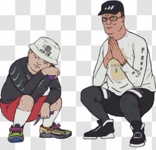 Bobby Hill Hank Peggy Dale Gribble Image - Flower - Goofy High Transparent PNG