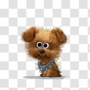 Puppy Dog Breed Drawing Illustration - Tree - Cartoon Transparent PNG