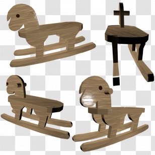 Rocking Horse Wood Toy Child Transparent PNG