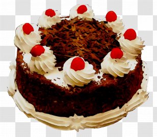 Chocolate Cake Birthday Image - Pudding Transparent PNG
