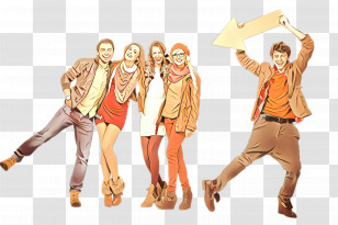 Musical Fun Costume Transparent PNG
