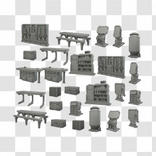 Mantic Games Space Hulk Set Board Game - Hardware - World Scenery Transparent PNG
