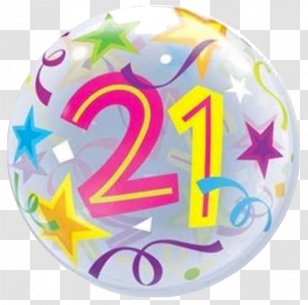 Birthday Balloons Party Star - Bag Transparent PNG