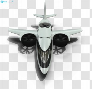 Propeller TriFan 600 Airplane Fixed-wing Aircraft - Helicopter Transparent PNG