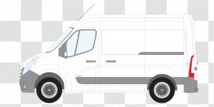 Renault Master Trafic Van Car - Peugeot Partner Transparent PNG