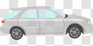 Subaru Impreza WRX STI Rex Car Door - Automotive Design Transparent PNG