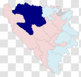 Banja Luka Sarajevo Map Croatian Republic Of Herzeg-Bosnia Bosnia And Herzegovina - Wikipedia Transparent PNG