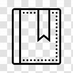 Bookmark - Area - Number Transparent PNG
