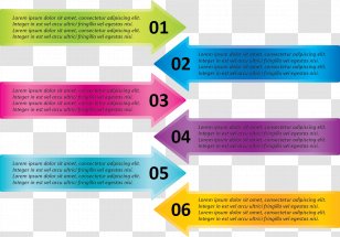 Arrow - Purple - Step Diagram Opposite Transparent PNG