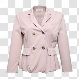 Blazer Leisure Suit Jacket Handbag - Ms. Transparent PNG