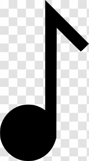 Eighth Note Musical Half Quarter - Flower Transparent PNG