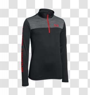 Long-sleeved T-shirt Sweater Under Armour - Sock Transparent PNG