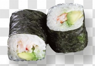 California Roll Gimbap Sushi Makizushi Sashimi Transparent PNG