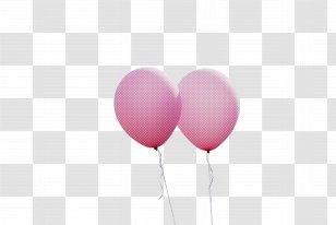 Balloon Pink Party Supply Transparent PNG