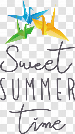 Sweet Summer Time Summer Transparent PNG
