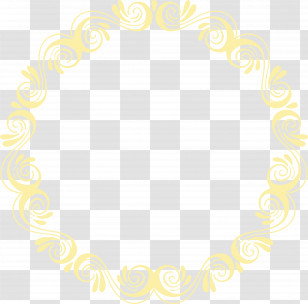 Yellow Circle Transparent PNG