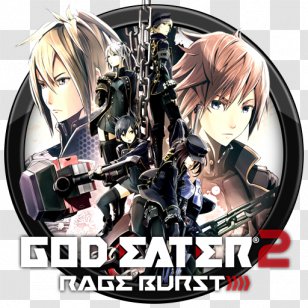Gods Eater Burst God Resurrection 2 Rage Video Game PlayStation 4 - Heart - Frame Transparent PNG