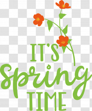 Spring Time Spring Transparent PNG
